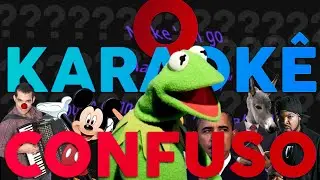 O KARAOKÊ CONFUSO - Karaokês (Youtube)