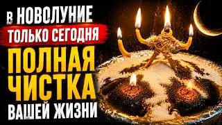 🍀💰 в НОВОЛУНИЕ 🔥🪐 ТОЛЬКО СЕГОДНЯ 🍀😘 ПОЛНАЯ ЧИСТКА ВАШЕЙ ЖИЗНИ💕💥