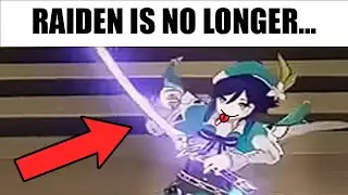 When Venti stole Raiden Shogun's Sword...