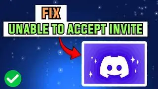 How to Fix Unable to Accept Invite on Discord (2026 Guide)