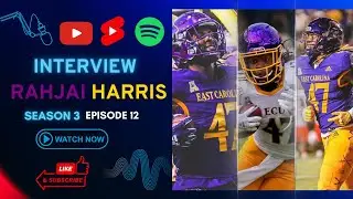 CarolinaCast Podcast S3 E12 (Feat. Rahjai Harris)