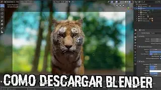 ✅Como DESCARGAR e INSTALAR Blender 2022 ✅Gratis
