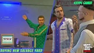 GTA Online : Buying New $5 Million Salvage Yard (Chop Shop DLC)
