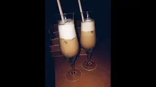 Кофейный молочный коктейль / Qəhvə milkşeyk / Coffee milkshake / Kahve milkshake