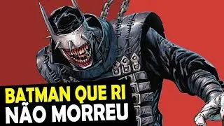 TEORIA BATMAN QUE RI NÃO MORREU