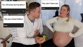 JUICY PREGNANCY / BIRTH ASSUMPTIONS + OUR HONEST RESPONSE | James and Carys