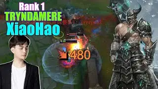 RANK 1 TRYNDAMERE - XIAOHAO TRYNDAMERE VS VOLIBEAR