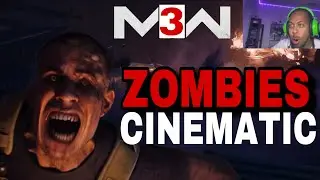 Modern Warfare III Official Zombie Cinematic(reaction video)