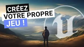 Créez votre propre JEU : Les bases pour un projet réussi !