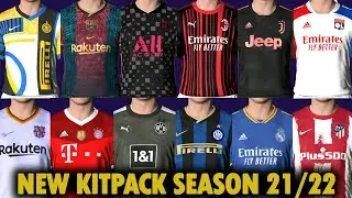 PES 2017 Kitpack Season 2021-2022 V5 by EsLaM