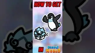 How to GET the STRIKE STICKER in Doodle World