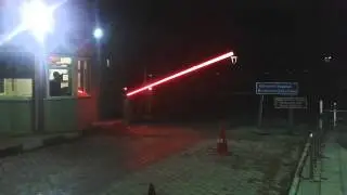 Otomatik Otopark Kollu Bariyer Sistemler