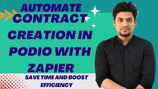 Automate Contract Creation in Podio with Zapier (DEMO) | Code Discoveries
