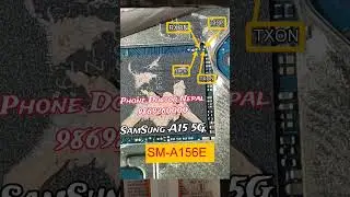 Samsung Galaxy A15 SM-A156 UFS ISP PinOUT  Easy  JTAG Pluse UFS  ISP PINOUT