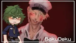 [BakuDeku] Please don't call them.. Please || TNMN x MHA || Bakugo as the Milkman