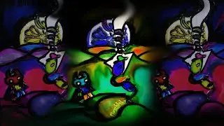 Inktober surreal sour pick : speedpaint doodle : timelapse