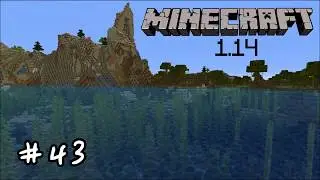 New Underwater Building! Minecraft Tebby Vanilla E43