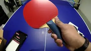 TableTennis11 Unboxing Tibhar Samsonov Carbon Tibhar Aurus Prime Tibhar Aurus Select