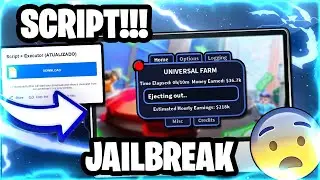 🔥 ScriptHub - Jailbreak Script | Auto Farm - Auto Rob - Auto Arrest | Mobile & PC [2025]