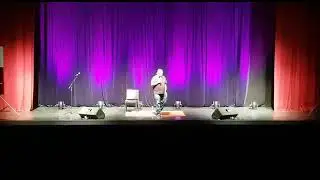 אלון נהרי השלישי - סטנדאפ לנוער ל 500 תלמידים