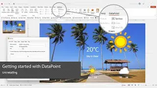 Uninstalling DataPoint | PresentationPoint