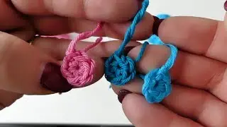 Crocheting a Magic Ring 3 Ways - Crochet Basics for Beginners and Advanced