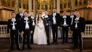 Mariachi Corazon de México en la boda de Yolis y Ruben