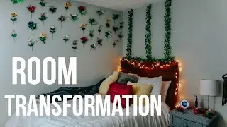 room transformation....cute but inexpensive !!!