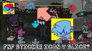FNF Sticker Icons + Win Icons V Slice Port Test Gameplay