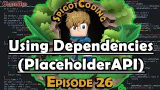 How to make a Spigot 1.15+ plugin (Ep26) Using Dependencies (PAPI)