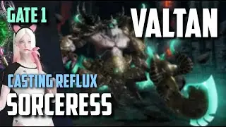 [Lost Ark] Valtan - Casting Reflux Sorceress | Gate 1