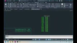 Band Offset & Elevation Cross Section Export to Excel | Civil 3DHow to Export Band Offset and Elev