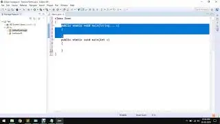 Can a class can have two main method?