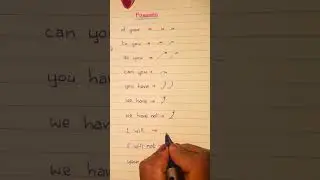 @ruth.shorthand - Phrases in Gregg Shorthand