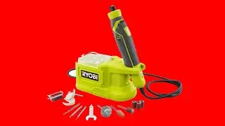 Ryobi One 18v Series [PT2] - Rotary Tool Unboxing & Review - #IJDM102