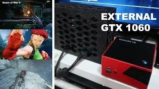 External GPU - GTX 1060 on Gigabyte Brix NUC mini desktop