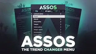 ASSOS MOD MENU SHOWCASE *Latest* | GTA ONLINE