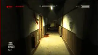 накладываем кирпичи в игре Outlast!