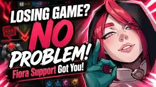 Carry Losing Games With This New Fiora Support Build (Season 16 Fiora)