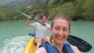 Gorges du Verdon: Le sentier de l'Imbut / Vidal & Sentier Blanc-Martel