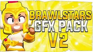 BRAWL STARS GFX PACK V2(Jurassic Splash)