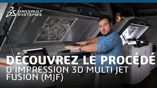 Découvrez le procédé d'impression 3D Multi Jet Fusion appelé MJF avec 3DEXPERIENCE Make et Scultpeo