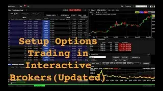 Interactive Brokers Options Trading Setup Tutorial(2021)