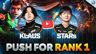 STARs and KLAUS LIVE Legend Attacks 6000+ Trophies | Clash of Clans TH16