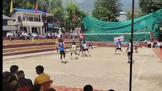 volleyball tournament Himachal Pradesh match  🥺