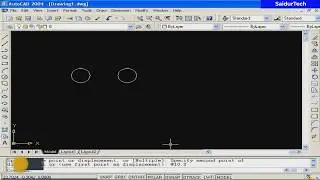 How to Copy Specific Distance in AutoCAD