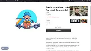 Envia as minhas cartas - Funcionamento dos envios