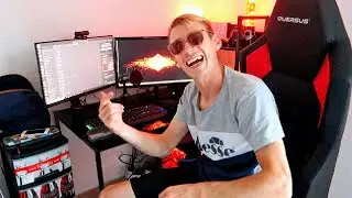 MON NOUVEAU SETUP - CETTE VIDÉO PART EN COU*LLE !!!