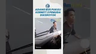 Adang Bus dan Pukuli Kernet, 2 Pemuda di Jombang Berakhir Dikeroyok Penumpang hingga Babak Belur