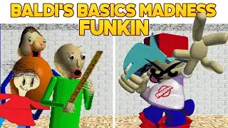 Great Mods! | Baldi's Basics Madness v1.1 - Friday Night Funkin Mods FULL GAMEPLAY